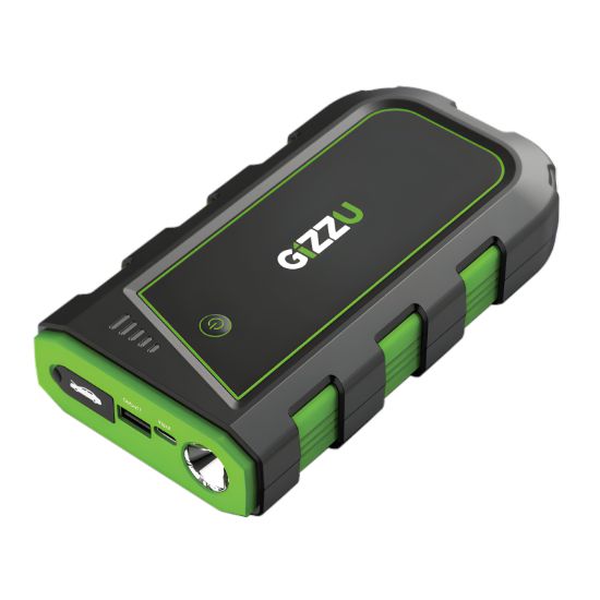 Picture of GIZZU 2000A Jump Starter 16000mAh - Black