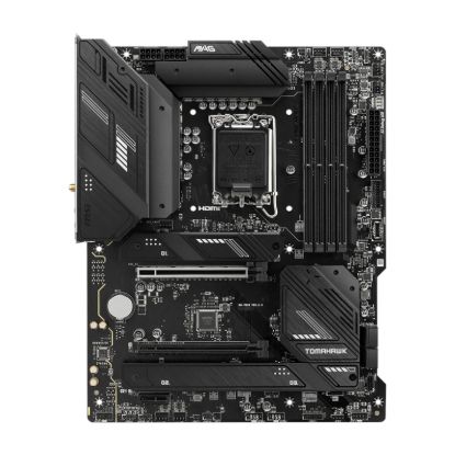 Picture of MSI MAG B760 TOMAHAWK WIFI DDR5 Intel LGA1700 ATX Gaming Motherboard
