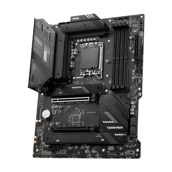 Picture of MSI MAG B760 TOMAHAWK WIFI DDR5 Intel LGA1700 ATX Gaming Motherboard