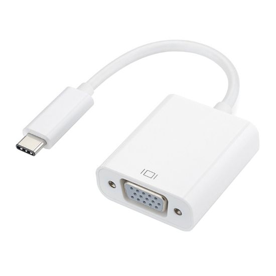 Picture of Gizzu 1080P Type-C to VGA Adapter Poly
