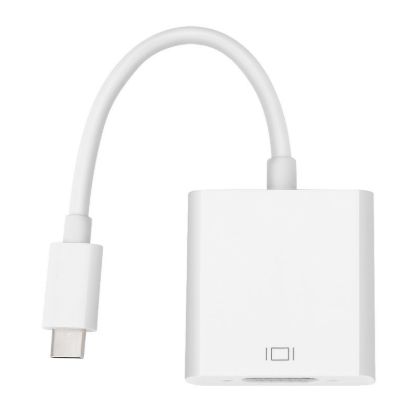 Picture of Gizzu 1080P Type-C to VGA Adapter Poly