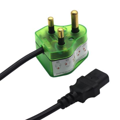 Picture of Gizzu Surge Protector 10A Kettle Plug Cable 1.5M
