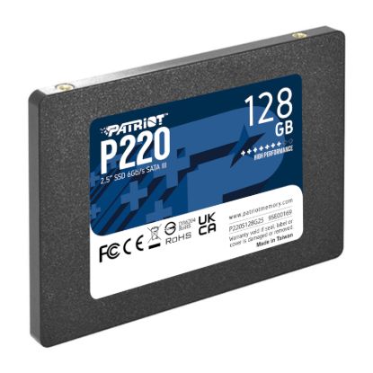 Picture of Patriot P220 128GB 2.5" SSD