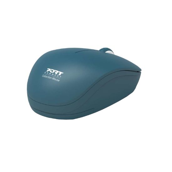 Picture of Port Connect MOUSE COLLECTION II WIRELESS Saphir