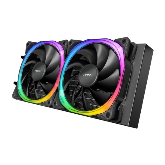 Picture of Antec Vortex 240 ARGB CPU Liquid Cooler Black