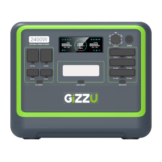 Picture of Gizzu Hero Pro 2048Wh UPS Power Station