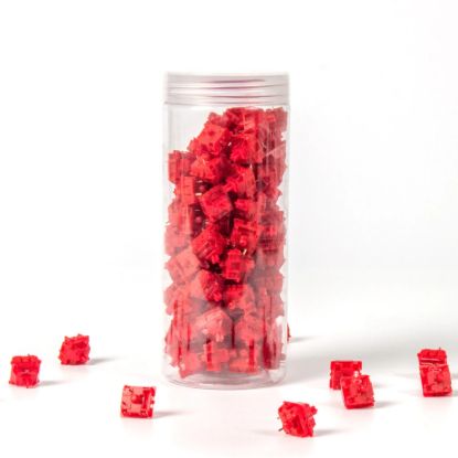 Picture of Keychron Red Gateron Phantom Switches 110 pcs