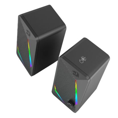 Picture of REDRAGON 2.0 Satellite Speakers WALTZ - Black