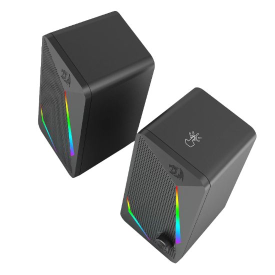 Picture of REDRAGON 2.0 Satellite Speakers WALTZ - Black