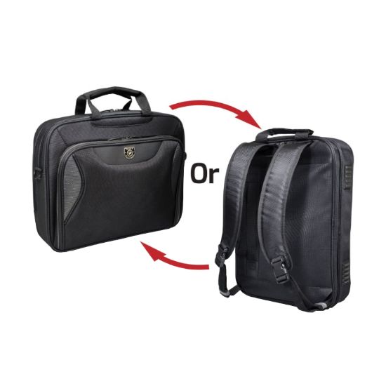 Picture of Port Designs Manhattan 15.6" Combo Toploader Backpack