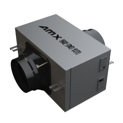 Picture of AMX 100mm/4" HEPA Filter box 3 layer