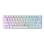 Picture of REDRAGON DRAGONBORN Wired Mechanical Keyboard RGB67Key Design - White