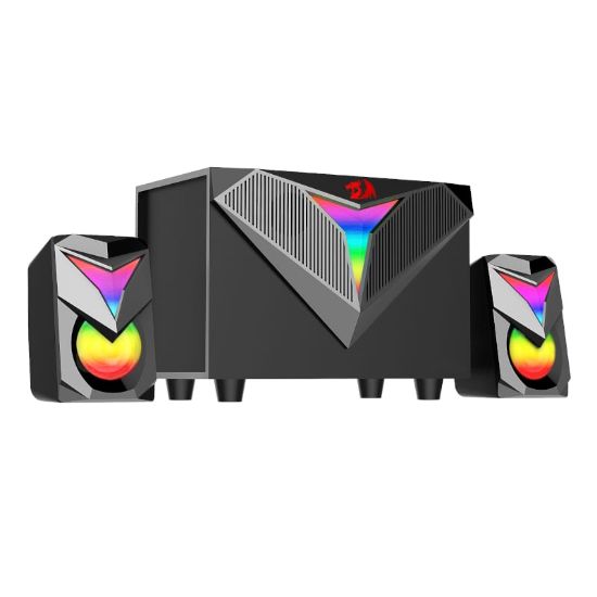 Picture of REDRAGON 2.1 Satellite Speaker TOCCATA RGB 11W Gaming Speaker - Black