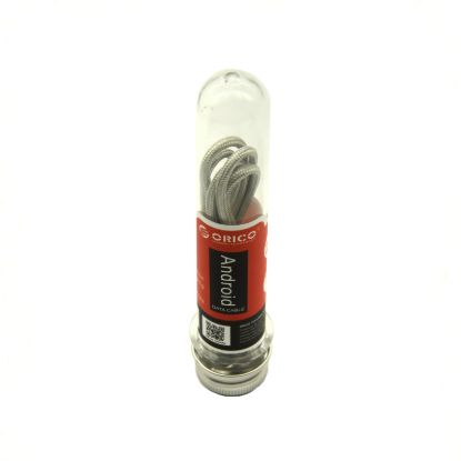 Picture of ORICO Micro USB ChargeSync Cable Silver 1M