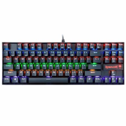 Picture of REDRAGON KUMARA RGB MECHANICAL Gaming Keyboard - Black