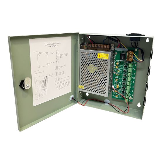 Picture of PD Power 9CH PSU 12V 8.3A PTC
