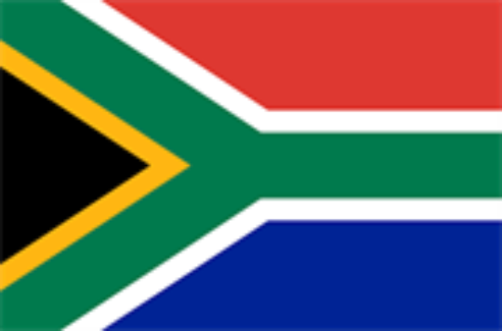 Picture of Sa Flag Mirror Cover, Retail Packaged ,