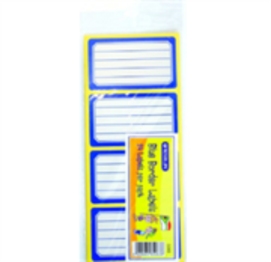 Picture of Marlin Colour Border School Labels