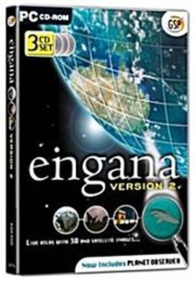 Picture of Apex: -Eingana-Live atlas with 3D and satellite images