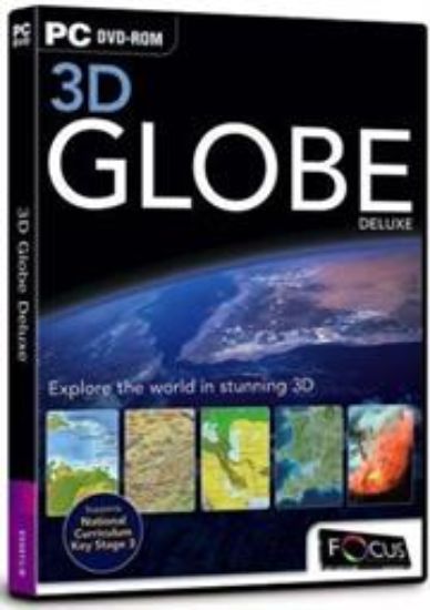 Picture of Apex 3D Globe Deluxe DVD-ROM,