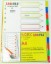 Picture of Uni File A4 10 Index Tabs File Dividers