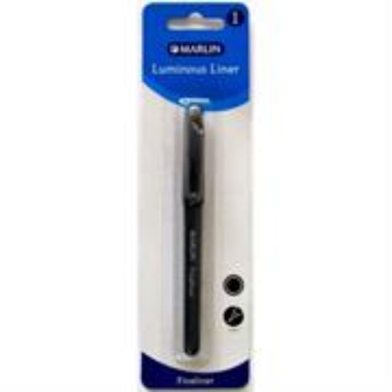 Picture of Marlin Precision Fineliner Pen Black