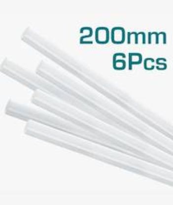 Picture of Noble 11x200mm 6PC Silicone Glue Sticks