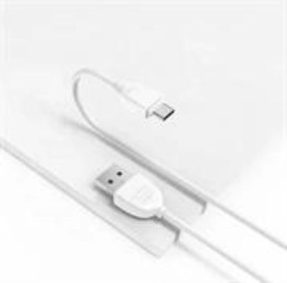 Picture of Ezra Usb To TypeC Fast Data 1meter 2A White Cable