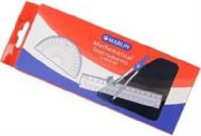 Picture of Marlin Math Set 11 Pcs Metal Container