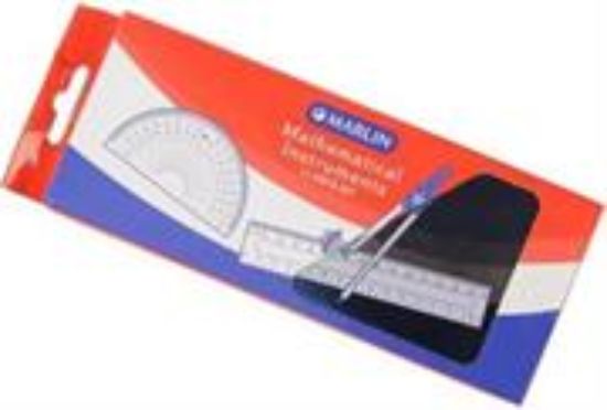 Picture of Marlin Math Set 11 Pcs Metal Container