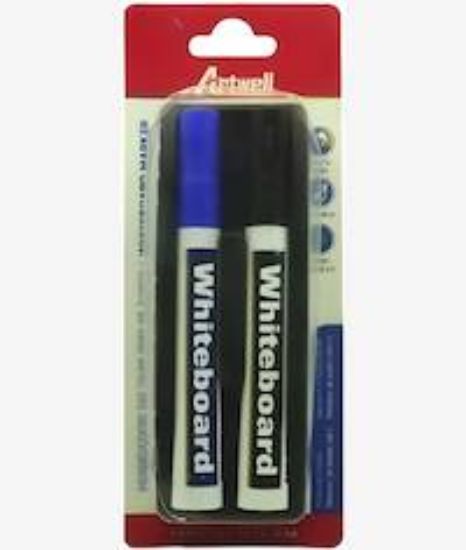 Picture of Artwell 2 Pack Whiteboard Markers And Cleaner