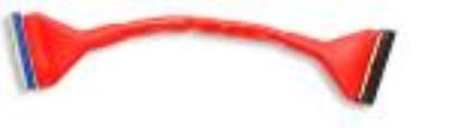 Picture of Manhattan 10 Inch ATA 100 Round flat Cable