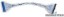 Picture of Manhattan 10 Inch ATA 100 Round flat Cable