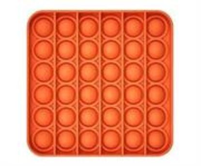 Picture of Sceedo Pop It Bubble Square Fidgt Orange Multi No Packaging