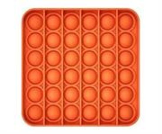 Picture of Sceedo Pop It Bubble Square Fidgt Orange Multi No Packaging