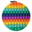 Picture of Sceedo Pop It Bubble Circle Fidget – Rainbow No Packaging