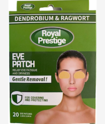 Picture of Royal Prestige Dendrobium and Ragwort Eye Patch