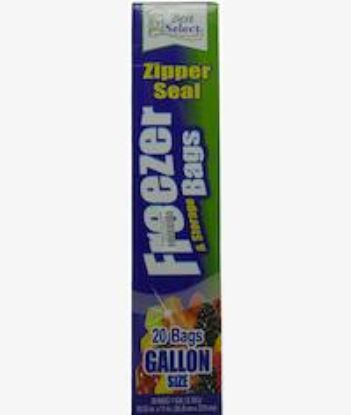 Picture of Casey Food Freezer Storage Bag X20 Large