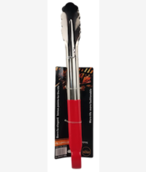 Picture of Casey Faza Stainless Steel BBQ Tongs – 30cm