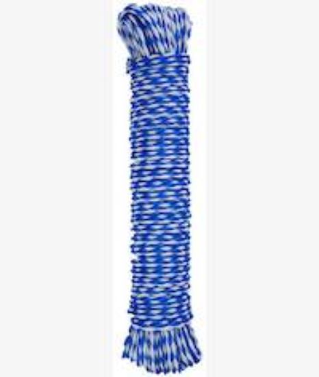 Picture of Casey Ski 6mm X 10mm Blue and White Rope