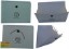Picture of Brainware 8 Compartment Expanding File Organiser Blue