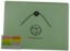 Picture of Brainware 8 Compartment Expanding File Organiser Green