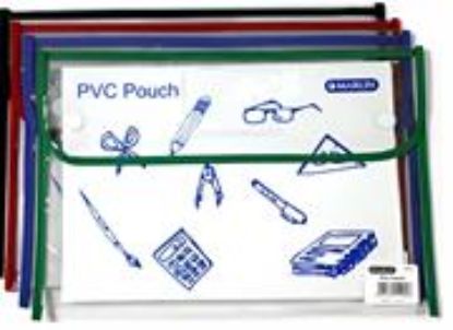 Picture of Marlin Clear PVC Book Bag Pouch