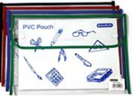 Picture of Marlin Clear PVC Book Bag Pouch