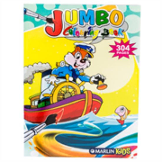 Picture of Marlin Kids Jumbo Colouring Book 304 page