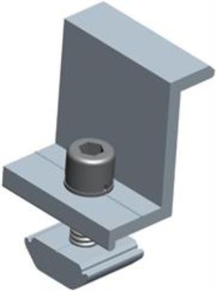 Picture of Solarix End Clamp 35mm Solar Panel Mounting