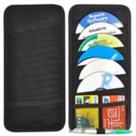 Picture of Geeko 12 Disc Visor Holder, Retail Box, No Warranty