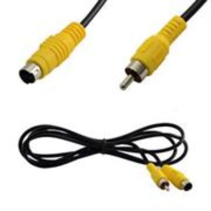 Picture of Digitech 1rca-S Vhs(Dmm220p) 1.2mt Black