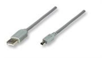Picture of Manhattan AM-MINI USB Type B 4M Cable