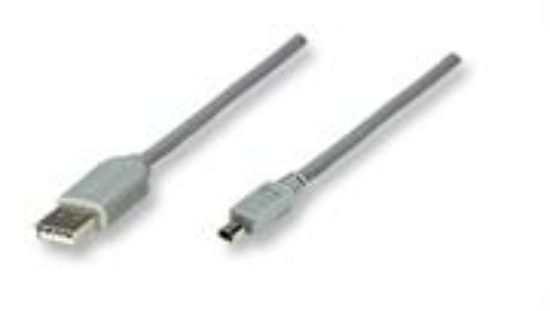 Picture of Manhattan AM-MINI USB Type B 4M Cable